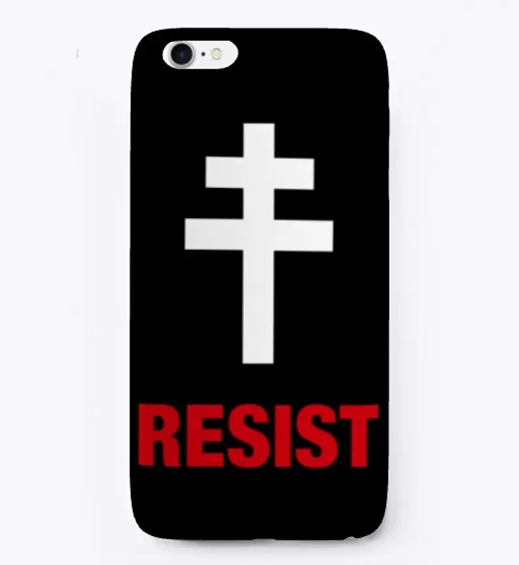 Resist iPhone Case